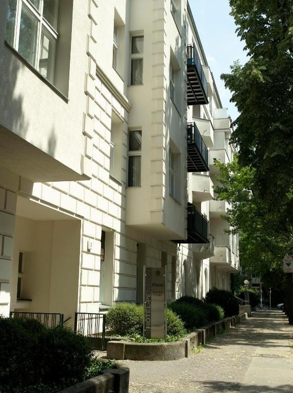 Hotel Garni Kleist Am Kurfuerstendamm Berlin Zewnętrze zdjęcie